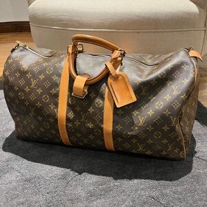 Authentic Louis Vuitton Keepall 55